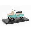 Skůtr Čezeta ČZ 175/501 1958 Tyrkysová/Světle Šedá 1:18 Abrex