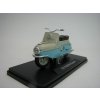 Skůtr Čezeta ČZ 175/501 1958 Tyrkysová/Světle Šedá 1:18 Abrex