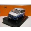 Volkswagen T6 Multivan 2017 Silver Blue 1:43 Ixo CLC390N