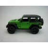 Jeep Wrangler Rubicon 2018 se střechou Green 1:34 Kinsmart