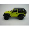 Jeep Wrangler Rubicon 2018 se střechou Yellow 1:34 Kinsmart