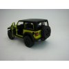 Jeep Wrangler Rubicon 2018 se střechou Yellow 1:34 Kinsmart