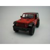 Jeep Wrangler Rubicon 2018 se střechou Red 1:34 Kinsmart