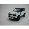 Land Rover Defender 90 White 1:36 Kinsmart