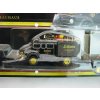 Man a Mercedes blistr reklamní model Leikeim 1:87