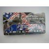 Truck s návěsem hot boys blistr reklamní model 1:87