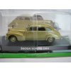 Časopis s modelem Škoda Superb OHV 1948 Gold Metallic 1:43 Atlas DeAgostini