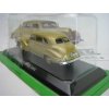 Časopis s modelem Škoda Superb OHV 1948 Gold Metallic 1:43 Atlas DeAgostini