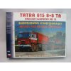 Tatra 815 8×8 TA, podvalník P-50, VT-72 stavebnice 1:87 SDV 452