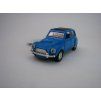 Citroen Dyane 11 cm Blue Pull back