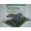 Škoda Octavia Combi 1969 Green 1:43 Atlas DeAgostini