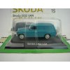 Časopis s modelem Škoda 1202 Van 1969 Green 1:43 Atlas Deagostini