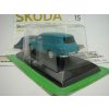Časopis s modelem Škoda 1202 Van 1969 Green 1:43 Atlas Deagostini