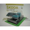 Časopis s modelem Škoda 1202 Van 1969 Green 1:43 Atlas Deagostini