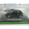 Časopis s modelem Škoda Favorit Black Line 1994 1:43 Atlas Deagostini