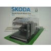 Časopis s modelem Škoda Favorit Black Line 1994 1:43 Atlas Deagostini