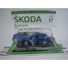 Časopis s modelem Škoda Scala 2019 Blue 1:43 Atlas DeAgostini