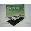 Časopis 5 s modelem Škoda MTX 160 RS 1984 1:43 Atlas DeAgostiny