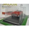 Časopis s modelem Škoda Felicia Cabrio 1962 Red 1:43 Atlas DeAgostini