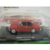 Časopis s modelem Škoda Felicia Cabrio 1962 Red 1:43 Atlas DeAgostini