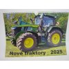 Nástěnný měsíční kalendář Staré traktory 2025