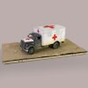 Opel Blitz Kfz.305 4x4 Ambulance 1940 1:32 Forces of Valor