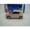 Fiat 500e 2021 light Rose 1:43 Bburago