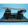 Daf A1600 Fire Engine 1962 Ladder NL Army Khaki 1:43 Yat Ming