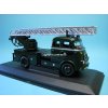 Daf A1600 Fire Engine 1962 Ladder NL Army Khaki 1:43 Yat Ming