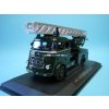 Daf A1600 Fire Engine 1962 Ladder NL Army Khaki 1:43 Yat Ming