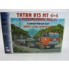 Tatra 813 4×4 NT, podvalník N25.31 stavebnice 1:87 SDV 466