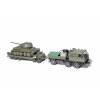 Tatra 815 6×6 TP, P-50, T-34/85 vz. 53cs stavebnice 1:87 SDV 87183