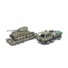 Tatra 815 6×6 TP, P-50, T-34/85 vz. 53cs stavebnice 1:87 SDV 87183