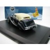Jaguar MkV Clossed Dark Blue Créme 1:43 Oxford