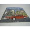 Škoda 1000MB 1969 Red 1:24 Atlas Hachette s časopisem