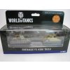 World of Tanks Sherman vs King Tiger Combo set Corgi