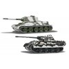 World of Tanks T-34 vs Panther Combo set Corgi