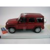 Mercedes-Benz G-Class 2019 Red metallic 1:25 Maisto 31531