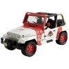 Jeep Wrangler Jurassic park 1992 1:24 Jada Toys