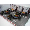 World Champion set Formule 1 Oracle Redbul Racing 1:43 Bburago 38092