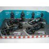 Set 4 Formule 1 Team AMG Petronas 1:43 Bburago 38093