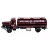 Berliet GLM 10B Pinardier cisterna 1955 Purple 1:43 Atlas