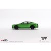 MGT00473 L2024 06 11 1Bentley Continental GT Speed 2022 Apple Green Mini GT 1:64 TSM