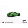 MGT00473 L2024 06 11 2Bentley Continental GT Speed 2022 Apple Green Mini GT 1:64 TSM