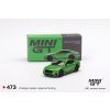 MGT00473 L2024 06 11 3Bentley Continental GT Speed 2022 Apple Green Mini GT 1:64 TSM