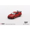 MGT00543 R2024 06 11Nissan GT-R (R34) Tommykaira R-z Red Mini GT 1:64 TSM