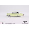 MGT00561 L2024 06 11 1Lincoln Capri 1954 Premier Yellow Mini GT 1:64 TSM
