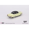 MGT00561 L2024 06 11 2Lincoln Capri 1954 Premier Yellow Mini GT 1:64 TSM