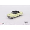 MGT00561 L2024 06 11Lincoln Capri 1954 Premier Yellow Mini GT 1:64 TSM