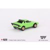 MGT00625 L2024 06 11 2Lancia Stratos HF Stradale Verde Chiaro Mini GT 1:64 TSM